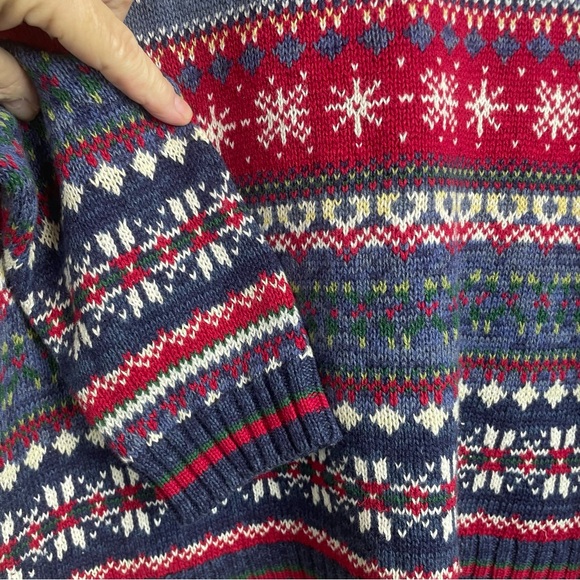 Vintage Tiara International Winter Turtleneck Sweater Size Medium - Picture 10 of 15